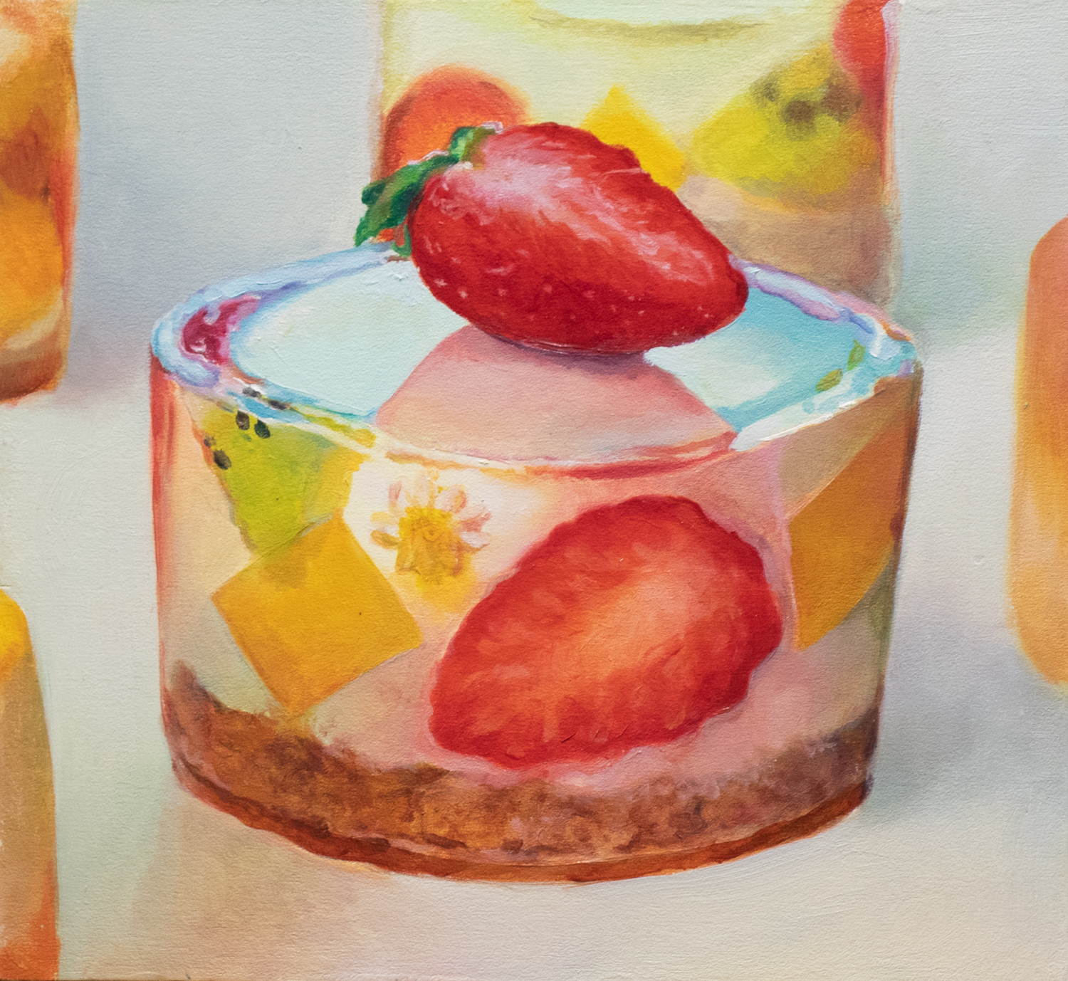 Untitled (strawberry cake)
