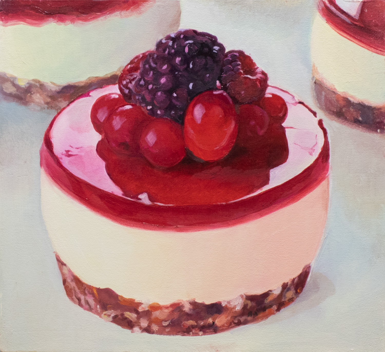 Untitled (raspberry cake)