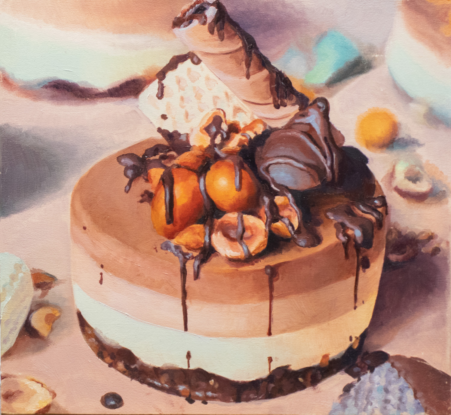untitled (chocolate cake)