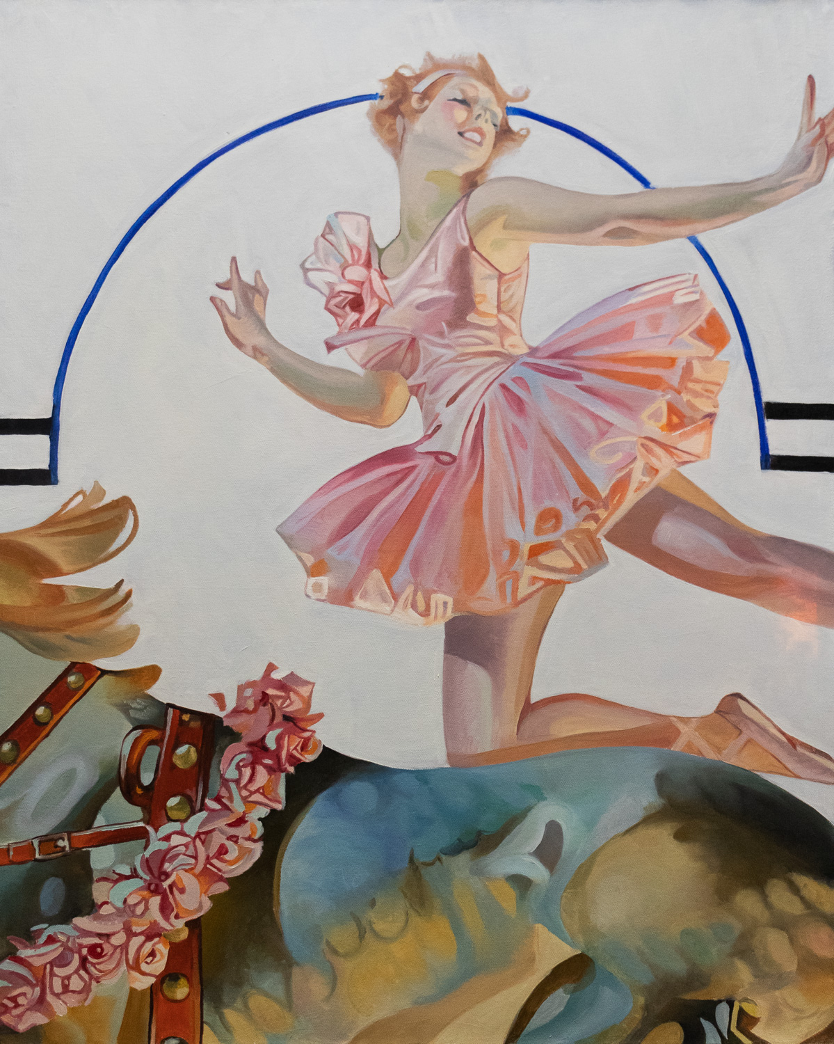 Circus Bareback Rider (detail) Master Copy